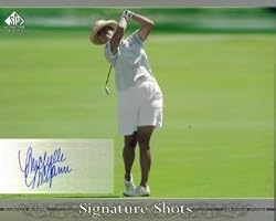 Michelle McGann Signed 8x10 Upper Deck