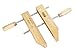 BESSEY LHS-10, 10 In. Wood Handscrew Clamp, Black
