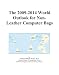 The 2009-2014 World Outlook for Non-Leather Computer Bags