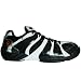Hi-Tec Indoor Schuhe Viper 400:3 - für Squash Badminton etc geeignet, Farbe: Black/Grey/Orange, Größe: 40