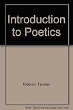 Introduction to poetics