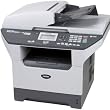Brother DCP-8065DN Digital Copier and Printer (White/Black)