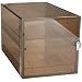 Bel-Art Scienceware 420650001 Bronze Acrylic Desiccator Cabinet, 9" Length x 9" Width x 16" Height