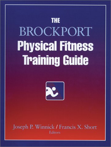 Books: The Brockport Physical Fitness Training Guide