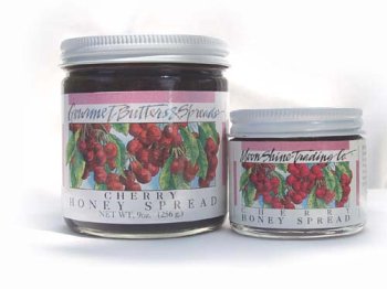 Cherry Honey Spread by Moon Shine Trading Co.