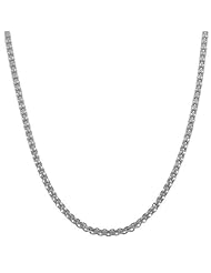 Sterling Silver 2.4-mm Bismark Chain
