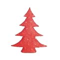Sisal Tree with Lights- Red(24")