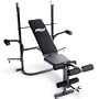 Physionics HNTLB01/C Hantelbank klappbar 147x116x116cm