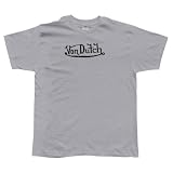 Von Dutch - Logo Grey T-Shirt