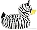 Zebra Devil Duckie Rubber Duck