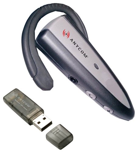Electronics: Anycom CC3095 43 Voice Over IP Easy Hands Free PC Phone Bundle