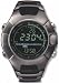 Suunto Wrist Watches-Suunto Observer Watch 834LKW - Titanium Case and Bracelet.It Is Ideal For Skiing,Climbing And Biking.