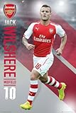 Arsenal アーセナル 2014-15モデル ジャック ウィルシャー ポスター / SP1138