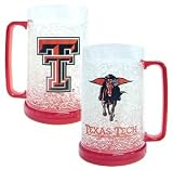 Texas Tech Red Raiders Crystal Freezer Mug