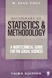 Dictionary of Statistics and Methodology: A Nontechnical Guide for the Social Sciences