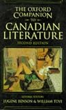Review OUP Canada  / The Oxford Companion to Canadian Literature (Oxford Companions)