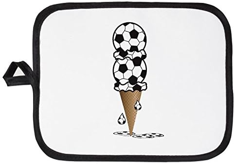 Potholder Pot Holder Soccer Ice Cream Cone