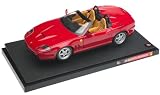 Ferrari 550 Spider Red