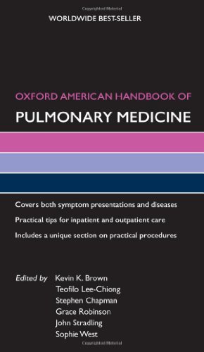 oxford american handbook of pulmonary medicine oxford american handbooks of medicine
