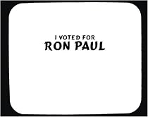 I voted for Ron Paul Decorated Mouse Pad