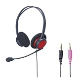 SONY DR-220DP RK ステレオヘッドホン  (レッド)