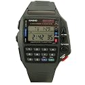 Casio Men's Technoware Calculator TV Remote Watch #CMD40B-1Z