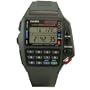 Casio Men's CMD40B-1Z Technoware Calculator TV Remote Watch