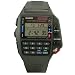 Casio Men's Technoware Calculator TV Remote Watch #CMD40B-1Z