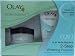 Olay White Radiance 2-step Whitening Program, UV Whitening Cream 50 G & Foaming Cleanser 50 G