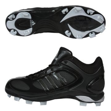 adidas Men's Diamond King TPU Mid Baseball Cleat