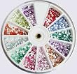 Rhinestones Tear Drop Wheel Kit.