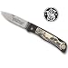 Smith & Wesson Quail Scrimshaw Folding Knife