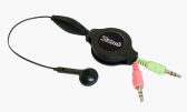 Zonet Voip Zsy5110 Retractable Sky Headset W Microphone 41J97vEtGSL Zonet Voip Zsy5110 Retractable Sky Headset W Microphone