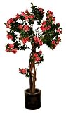 4ft Azalea  - Pink - Artificial Plant
