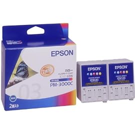 EPSON IC5CL03W インクカートリッジカラー5色一体型2個