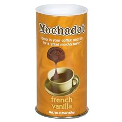 Mochadots French Vanilla, 9-Count Canisters (Pack of 12)