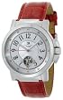 Tommy Hilfiger Women's 1780819 Red Leather Strap Watch