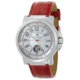Tommy Hilfiger Women's 1780819 Red Leather Strap Watch