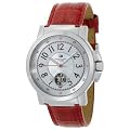 Tommy Hilfiger Women's 1780819 Red Leather Strap Watch