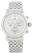 Michele CSX Chronograph Steel Midsize Watch MWW03C000126