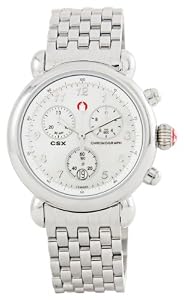 Michele CSX Chronograph Steel Midsize Watch MWW03C000126