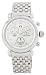 Michele CSX Chronograph Steel Midsize Watch MWW03C000126