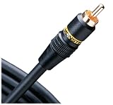 Monster Cable SV1R-1M NF Monster Standard Video Cable with RCA Connectors No Frills Precuts (3.28 ft.)