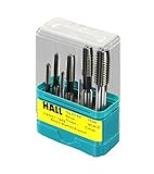 エスコ M3-M12タップセット/仕上 ISO/SKH EA829B-3