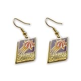 Phoenix Suns Dangle Logo Earring Set Nba Charm Gift
