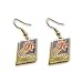 Phoenix Suns Dangle Logo Earring Set Nba Charm Gift