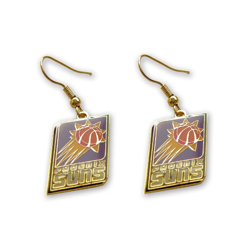Phoenix Suns Dangle Logo Earring Set Nba Charm Gift
