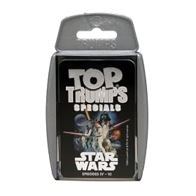 Top Trumps - Star Wars Episode 4-6
