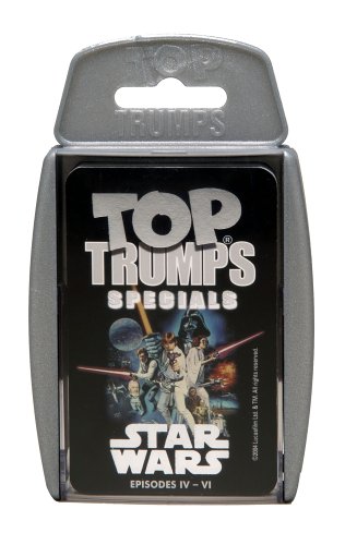 Winning Moves Top Trumps - Star Wars Episode 4-6