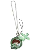 Sailor Moon - Sailor Jupiter & Symbol Metal Cellphone Charm
